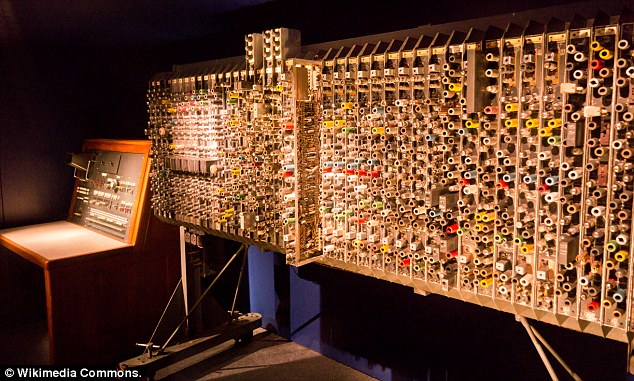 After winning WWII by cracking the Enigma code, Turing designed the first Programmable Computer